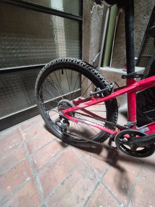 Bicicleta Orbea Roja