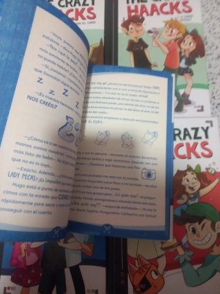 Libro The crazy haacks
