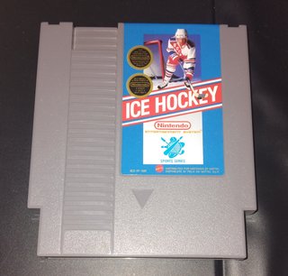Ice Hockey per NES Vers. Mattel - Completo