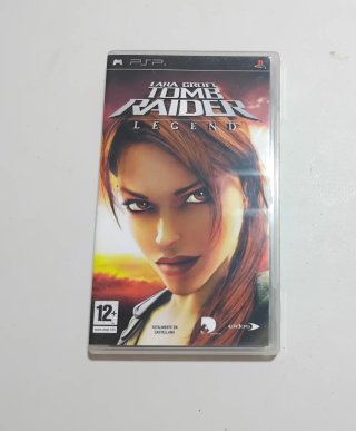Lara Croft Tomb Raider Legend PSP