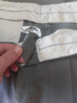 Traje de vestir gris 3 piezas
