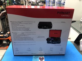 Giradischi Sunstech PXR6SBT con Bluetooth