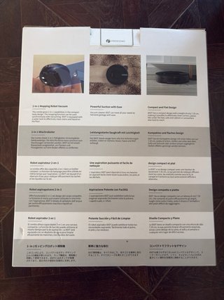 Robot Proscenic 850T aspirapolvere e lavapavimenti