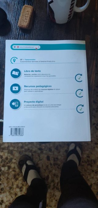Conjunto de libros de Segundo año ciclo formativo