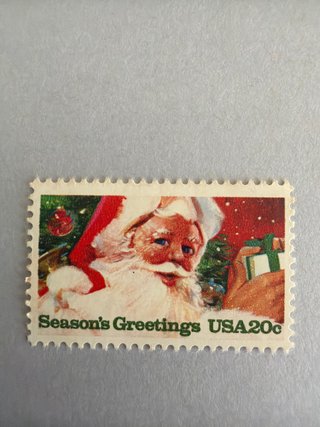 Sello USA 1983 Season's Greetings