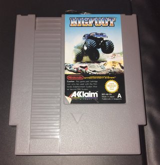 Bigfoot per NES Vers. Pal A