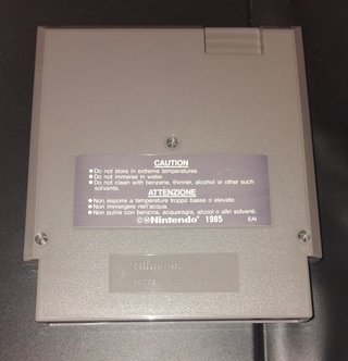 Bigfoot per NES Vers. Pal A
