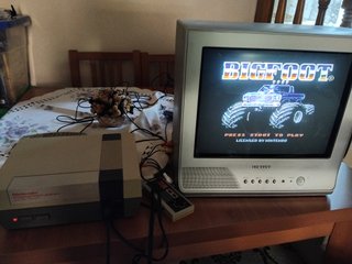 Bigfoot per NES Vers. Pal A