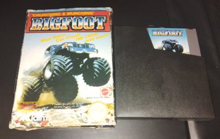 Bigfoot per NES Vers. Pal A