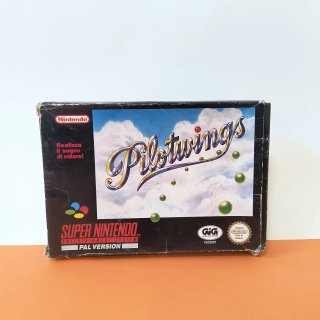 PILOTWINGS ITA SUPER NINTENDO SNES GIG CON SCATOLA