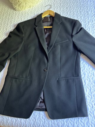 Traje de hombre. Zara.