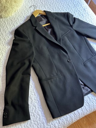 Traje de hombre. Zara.