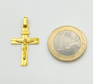Cruz de oro 18k 2.20 gr