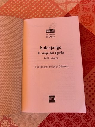 Kulanjango. El viaje del águila