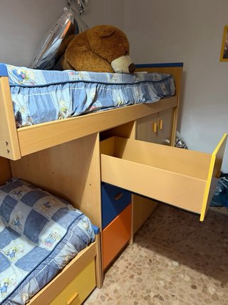 Dormitorio juvenil completo