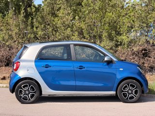 smart forfour 2018