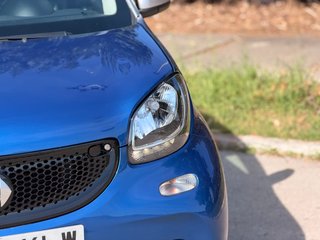smart forfour 2018