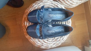 Zapatos Patricia Miller azul marino Mujer