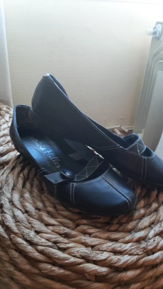 Zapatos Patricia Miller azul marino Mujer