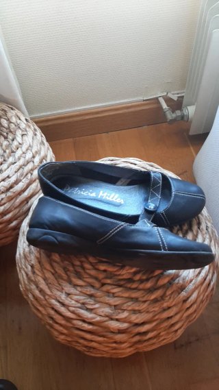Zapatos Patricia Miller azul marino Mujer