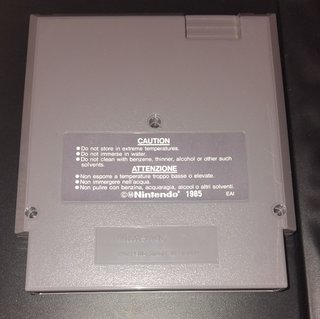 Double Dragon II - The Revenge per NES Vers. Pal A