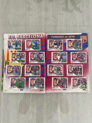 Álbum LaLiga BBVA 2014-15 Panini