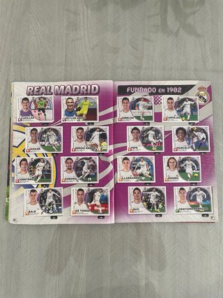 Álbum LaLiga BBVA 2014-15 Panini