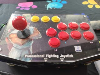 Joystick Arcade Qanba USB