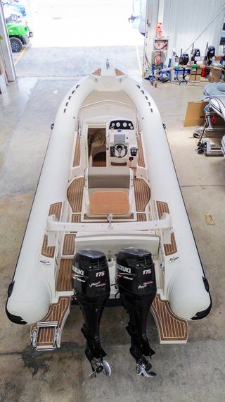 Capelli Tempest 850 HT -2013 -Semirrigida