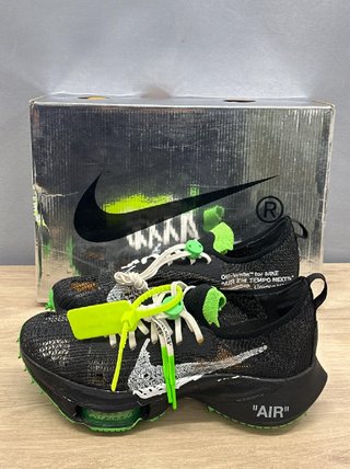 Nike Air Zoom Tempo Next Negro/Verde