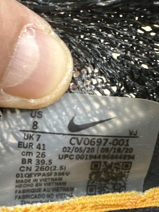 Nike Air Zoom Tempo Next Negro/Verde