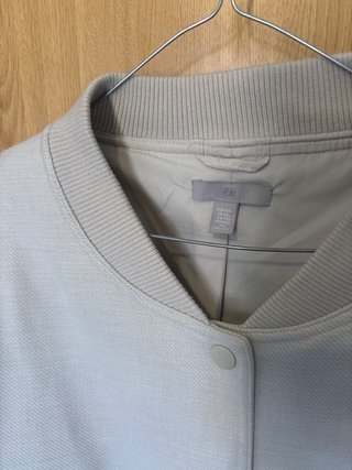 Chaqueta H&M Beige Talla XXL