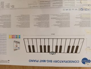 Piano Gigante de Suelo Musical