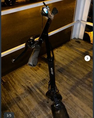 2 Patinetes Eléctricos Joyor F5 y Mankeel