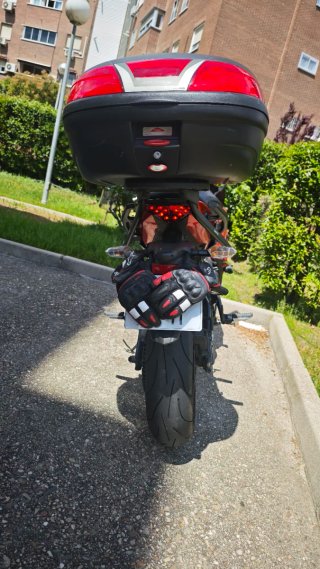 Kawasaki ER6f A2 2015