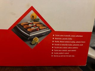 Plancha Moulinex Altitude 1700