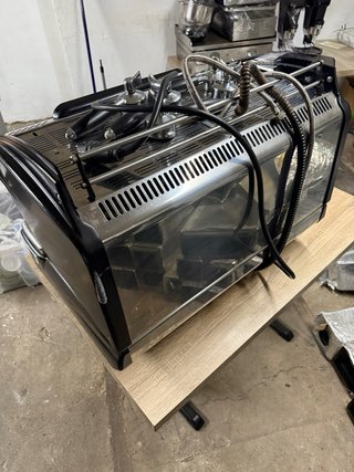 Cafetera La Spaziale S9 2 Brazos