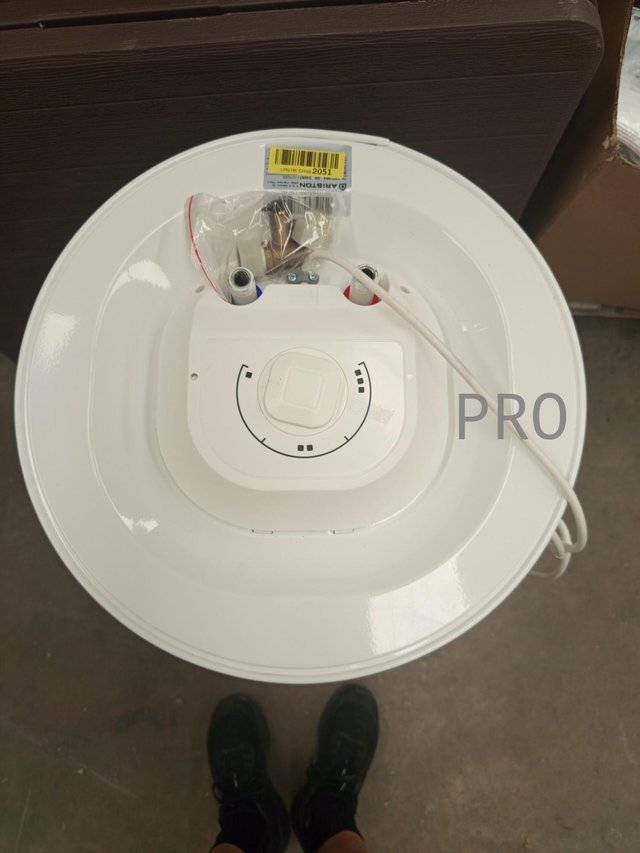 Ariston Lydos R - Termo Electrico 80 Litros.