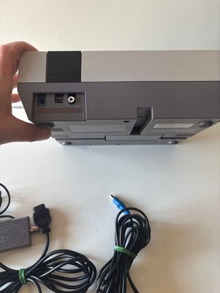 Nintendo NES Console Completa