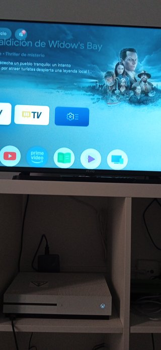 Televisión PEAQ Full HD Smart TV Google 40