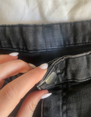 Shorts vaqueros grises