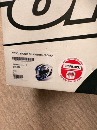 Casco Airoh ST 501