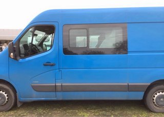 Opel Movano 2020 7 plazas 1 titulat anterior