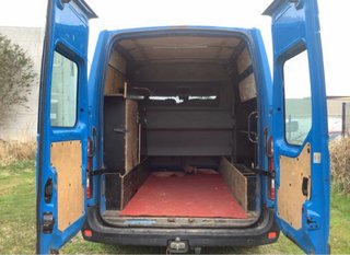 Opel Movano 2020 7 plazas 1 titulat anterior