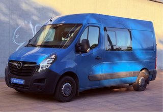 🇩🇪Opel Movano 2020 7 plazas HISTORIAL KMS COMPLETO