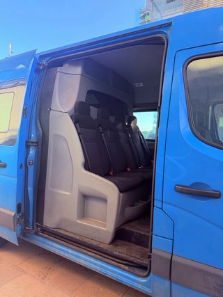 🇩🇪Opel Movano 2020 7 plazas HISTORIAL KMS COMPLETO