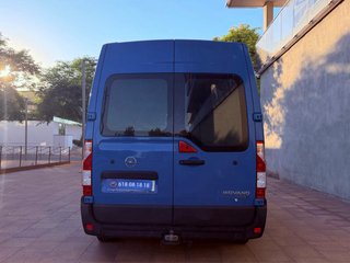 🇩🇪Opel Movano 2020 7 plazas HISTORIAL KMS COMPLETO