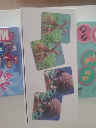 Juego de mesa Marvel Virus!