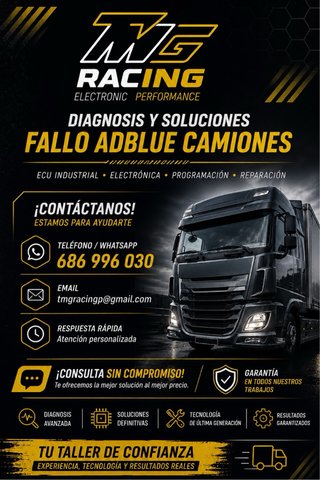 FALLO ADBLUE CAMIONES | DIAGNOSIS Y SOLUCIONES ECU