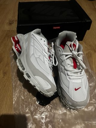 Nike Shox Ride 2 Rojo Blanco